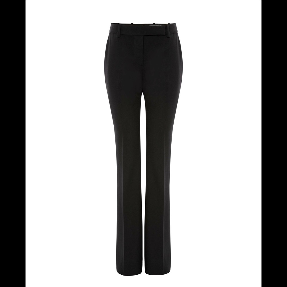 Alexander McQueen Classic Bootcut Trousers